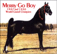 1947 & 1948 WGCh Merry Go Boy