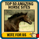 Click here to Vote for Walkers West as one of the top 50 Amazing Horse Site.