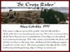 St. Criox Rider, A. Colville